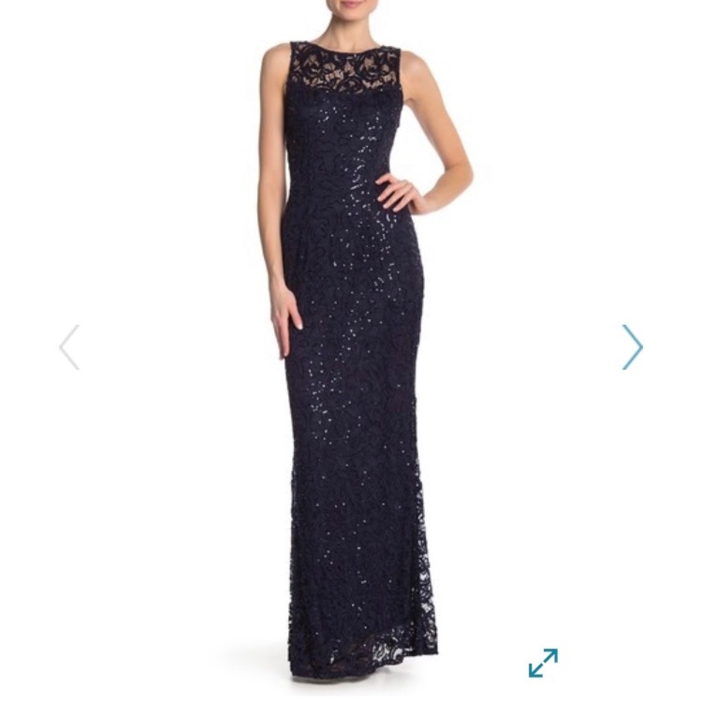 Nordstrom Marina Long Formal Dress